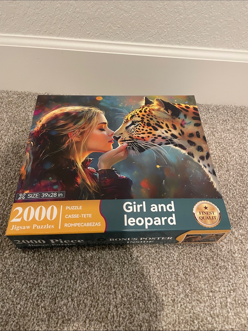2000 piece puzzle